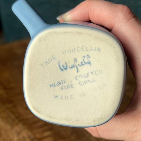 Vintage 1959 Winfield Blue Pacific mug - Picture 6 of 6